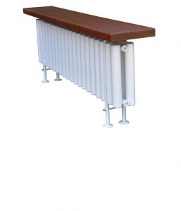 Радиатор-скамейка Завалинка Гармония (КЗТО, Россия)