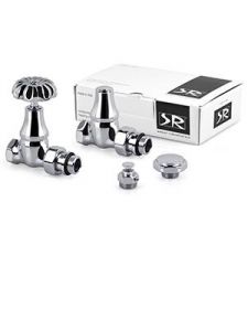 SR Rubinetterie комплект серия Old Style 1/2" прямой, цвет хром, арт. К338-1500С000