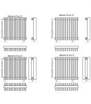 Стальной трубчатый радиатор Параллели В (КЗТО, Россия)