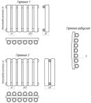 Стальной трубчатый радиатор Гармония (КЗТО, Россия)