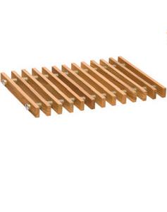 купить Деревянную рулонную решетку для конвекторов Hidria IMP Klima ширина 300 мм 014W-1 (дуб), описание, изображение, цена