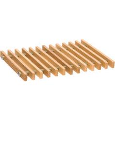 купить Деревянную рулонную решетку для конвекторов Hidria IMP Klima ширина 400 мм 014W-2 (ясень), описание, изображение, цена