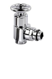 Вентиль угловой SR Rubinetterie серия Prestige & Minimal, 1/2", цвет хром, арт. 0335-1500С000