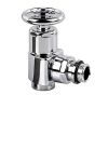 Вентиль угловой SR Rubinetterie серия Prestige & Minimal, 1/2", цвет хром, арт. 0335-1500С000