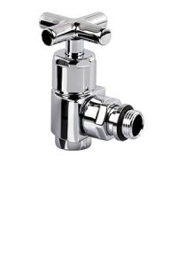 Вентиль угловой SR Rubinetterie серия Prestige & Minimal, 1/2", цвет хром, арт. 0375-1500С000