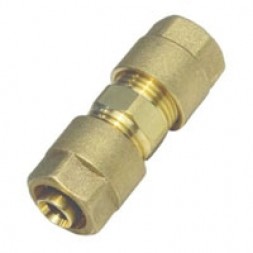 Муфта прямая соединительная PEXAL 20*2.5х20*2.5