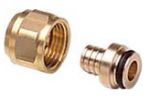 Зажимной адаптер Uponor Flex-X PEX 16 x 2,2 - 1/2" ВР Евроконус.1020039