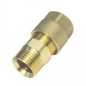 Муфта прямая с наружной резьбой PEXAL 20*2.5х1/2"