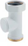 Одиночный соединительный вентиль 3/4" прямой 2456 3535 90     