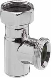 Одиночный соединительный вентиль 3/4" угловой 2456 8535 90.