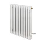Стальной трубчатый радиатор ZEHNDER CHARLESTON COMPLETTO 3057/14 V 002 1/2" RAL 9016  