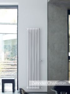 Стальной трубчатый радиатор ZEHNDER CHARLESTON COMPLETTO 3180/4 V 002 1/2" RAL 9016 