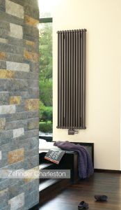 Стальной трубчатый радиатор ZEHNDER CHARLESTON COMPLETTO 2180/10 V 002 1/2" RAL TL