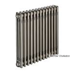 Стальной трубчатый радиатор ZEHNDER CHARLESTON COMPLETTO 3057/30 V 002 1/2" RAL TL    