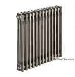 Стальной трубчатый радиатор ZEHNDER CHARLESTON COMPLETTO 3180/8 V 002 1/2" RAL TL