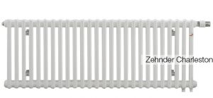 Стальной трубчатый радиатор ZEHNDER CHARLESTON COMPLETTO 3032/38 V 002 1/2" RAL 9016