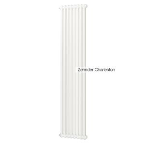 Стальной трубчатый радиатор ZEHNDER Charleston 2180/10 N 12 3/4" RAL 9016