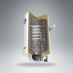 Комбинированный водонагреватель METALAC BOJLER HEATLEADER120 INOX бак из нержавейки 120 литров