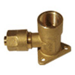 Муфта угловая с установочной рамкой PEXAL 16*2.25х1/2"