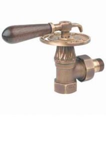 Вентиль запорный Carlo Poletti Classic-art-V677L  1/2" угловой