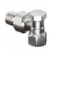 Вентиль на обратную подводку Combi 2  1/2" угловой