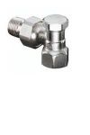 Вентиль на обратную подводку Combi 2  3/4" угловой  1091063