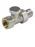 Вентиль на обратную подводку Combi 2  3/4" проходной