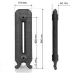 Чугунные радиаторы GuRaTec DIANA  5 секций