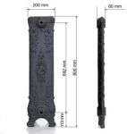 Чугунный радиатор GuRaTec Fortuna 810 - 5 секций