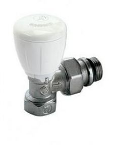 Клапан ручной угловой GIACOMINI R 5 TG 3/4"  