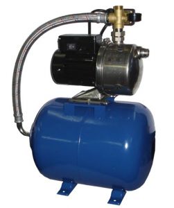 Насосная станция GRUNDFOS HydroJet JP 5 бак 60 л   