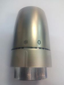 Термоголовка Hummel Дизайн-серия. Матовый никель. 2 907 000 180