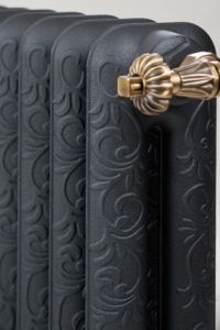 Чугунный радиатор GuRaTec Jupiter 6 секций