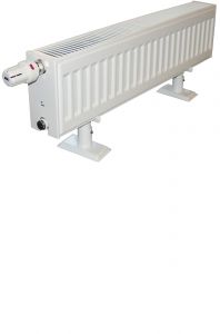Стальной панельный радиатор Korado Radik VK 22 тип 200x3000 нижний подвод