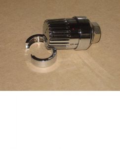 Термоголовка Oventrop Uni LH хром