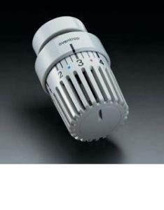 Термоголовка Oventrop Uni LH серый