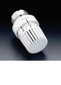 Термоголовка Oventrop Uni LH белый