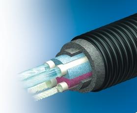 Труба Uponor Quattro 2x32/32+32/175