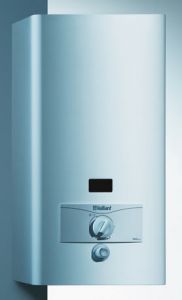 Газовый проточный водонагреватель Vaillant AtmoMAG pro 11-0/0 XZ C+ (газовая колонка)
