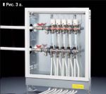 OVENTROP коллектор "Multidis SF" 1" с вентилями на пять контуров 