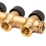 Распределительная гребенка Oventrop Multidis R  G3/4"- G3/4",  3 выхода