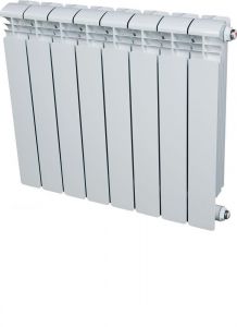 Биметаллические радиаторы Rifar Base -500 1 секция