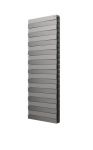 Радиатор биметалл Royal Thermo PianoForte Tower/Silver Satin - 18 сек. Вертикальный, серебристый