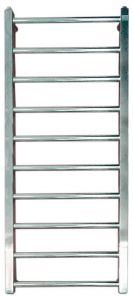 Полотенцесушители Zehnder Stalox (Зендер Сталокс) для ГВС 450х1000 цвет Inox (полированная нержавейка) купить недорого в Москве с доставкой по России
