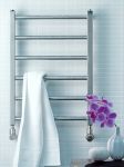 Полотенцесушители Zehnder Stalox (Зендер Сталокс) для ГВС 450х1000 цвет Inox (полированная нержавейка)