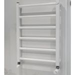 Полотенцесушители Zehnder Stalox (Зендер Сталокс) для ГВС 450х600 цвет белый