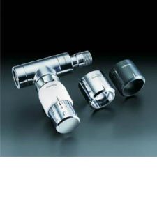 Термоголовка Oventrop Uni SH белый-хром