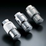 Термоголовка Oventrop Uni SH матовая сталь 101 20 85