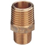 Viega ниппель переходной 1"-1/2" НН бронза