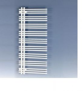 Полотенцесушитель Zehnder Yucca Star (Зендер Юкка Стар) для ГВС 500х1200 цвет белый купить недорого в Москве с доставкой по России